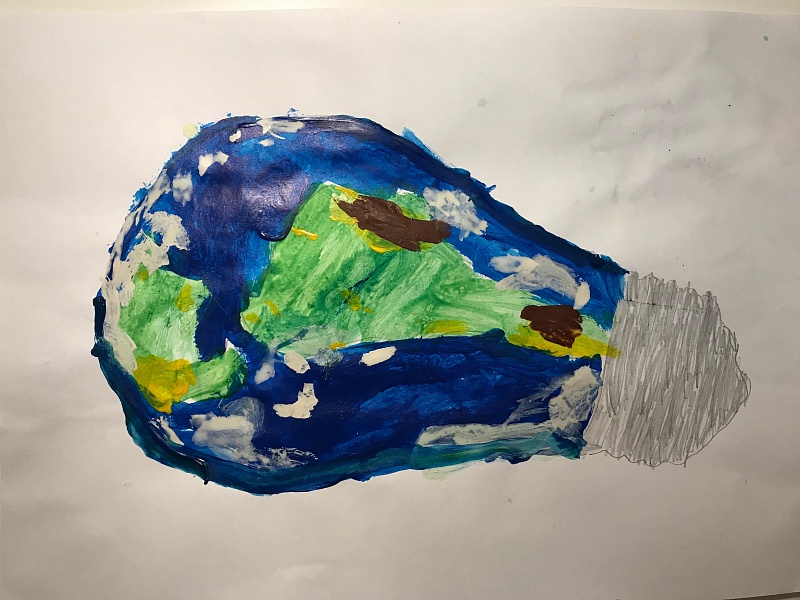 Наша планета, Марк, 6 лет