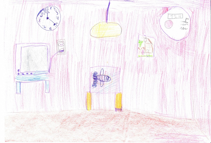 Электричество у меня дома.
Кузьмина Мария, 6 лет. 