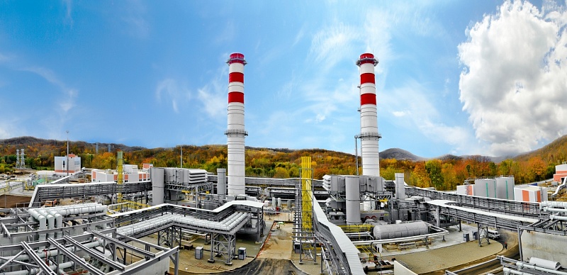 Джубгинская ТЭС – объект олимпийского строительства. Он обеспечит электроэнергией XX зимние Игры.