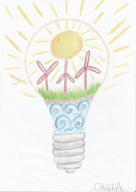 Энергия будущего - Энергия солнца, ветра, воды!
