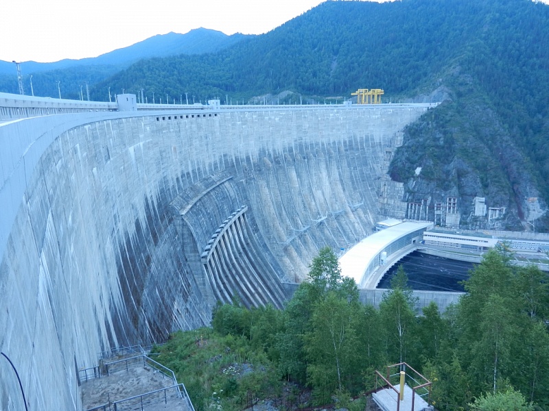 Гордость энергетиков страны. Саяно-Шушенская ГЭС 