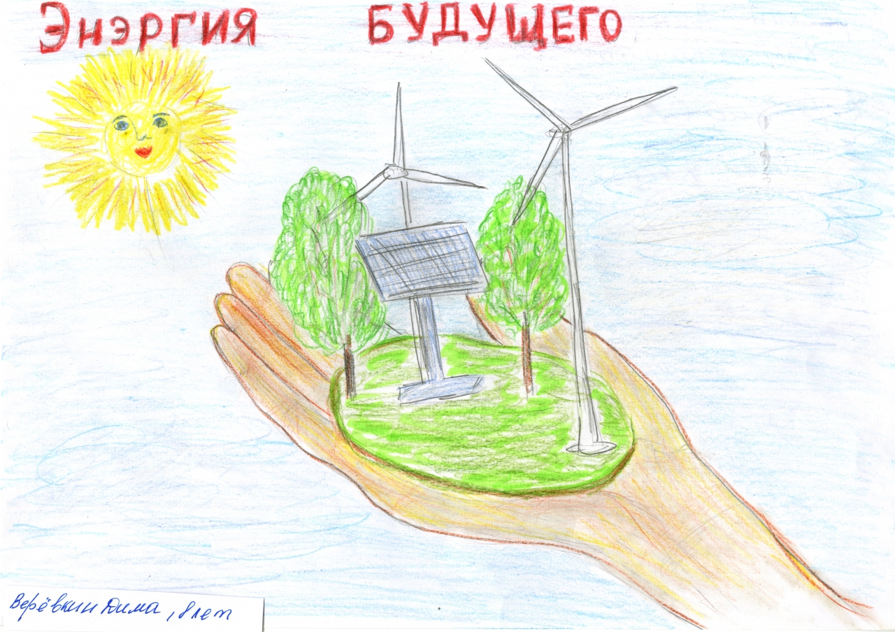 Рисунки на тему Энергетика будущего