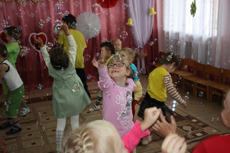 г. Моршанск, репортаж о празднике для подшефного Центра "Приют надежды", Август 2013