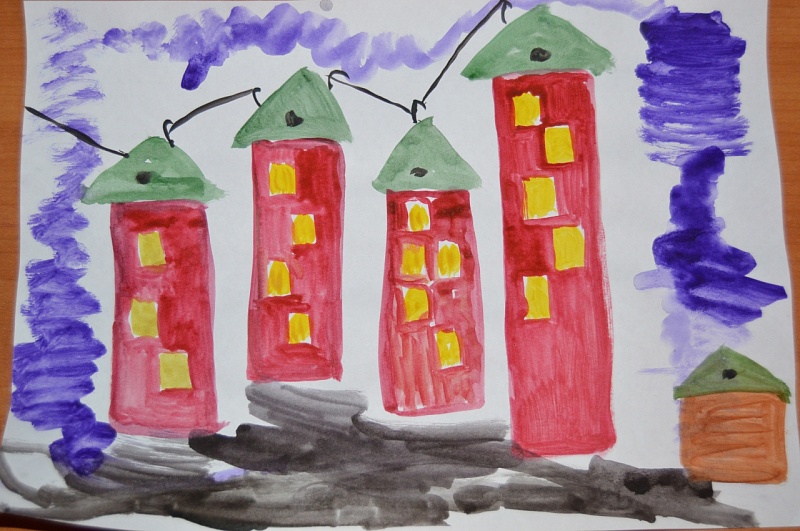 "Уютный дом" Тимохин Павел, 4 года