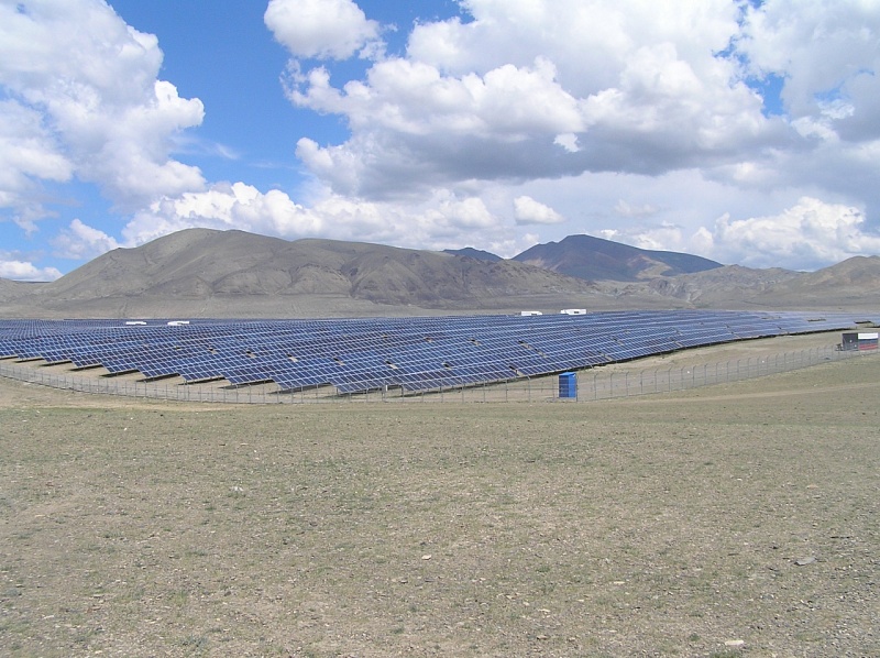 Солнечная электростанция 5 МВт, с. Кош-Агач Республика Алтай