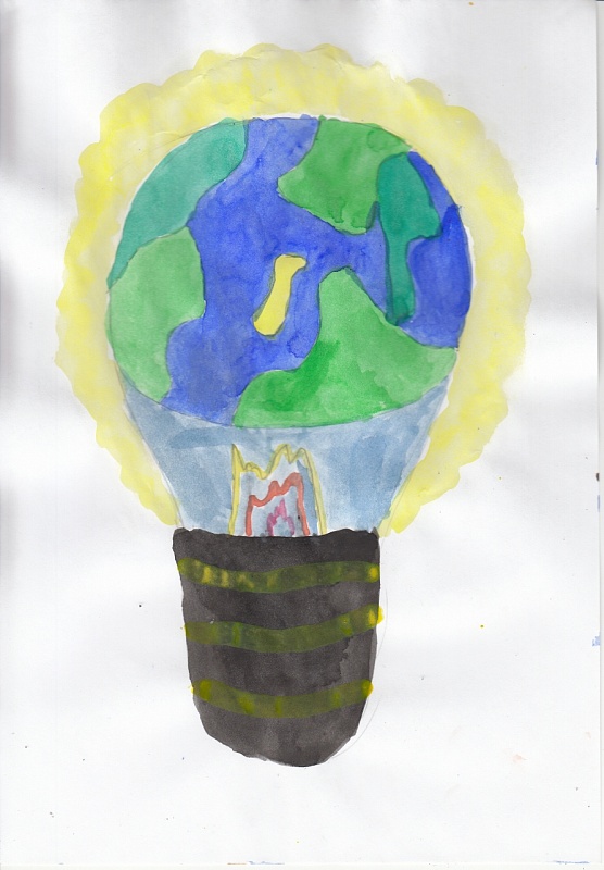 Федин Матвей,10 лет, "Планета света"