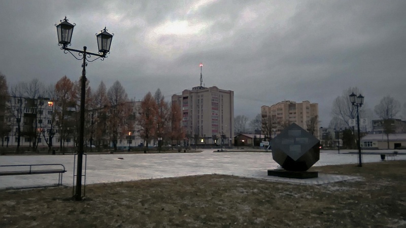 Волгореченск утро в городе энергетиков К ГРЭС