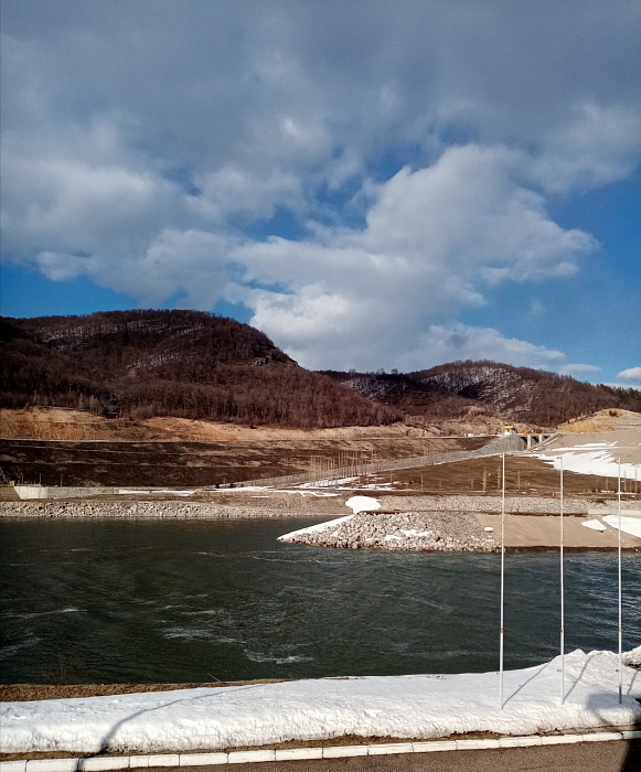 Весна-2020. Юмагузинская ГЭС. 