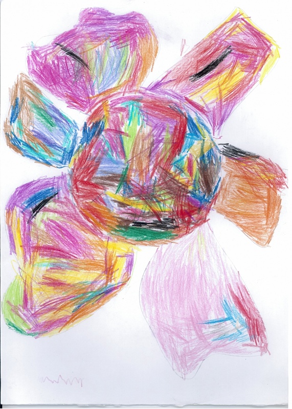 Автор: Богорош Эвелина, 4 года. "Логотип ИНТЕР РАО в будущем!"