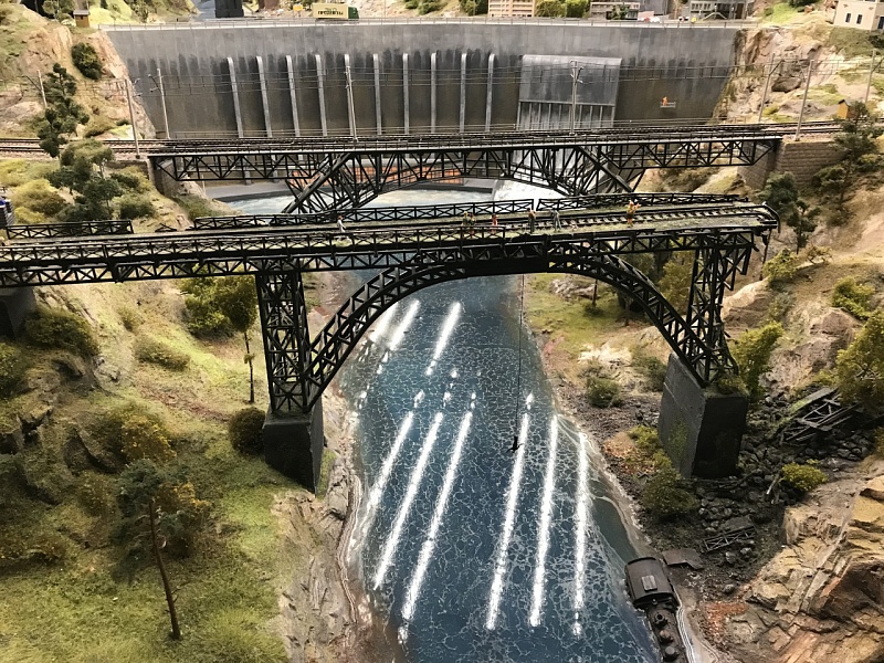 ГЭС в миниатюре