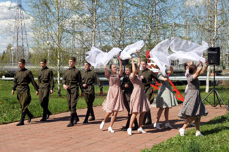 9 мая! Концерт ветеранам Костромской ГРЭС