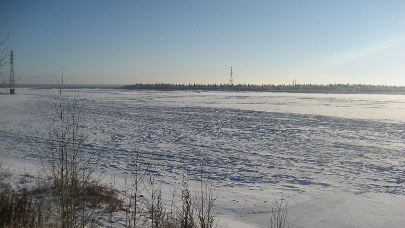 Скованная льдами