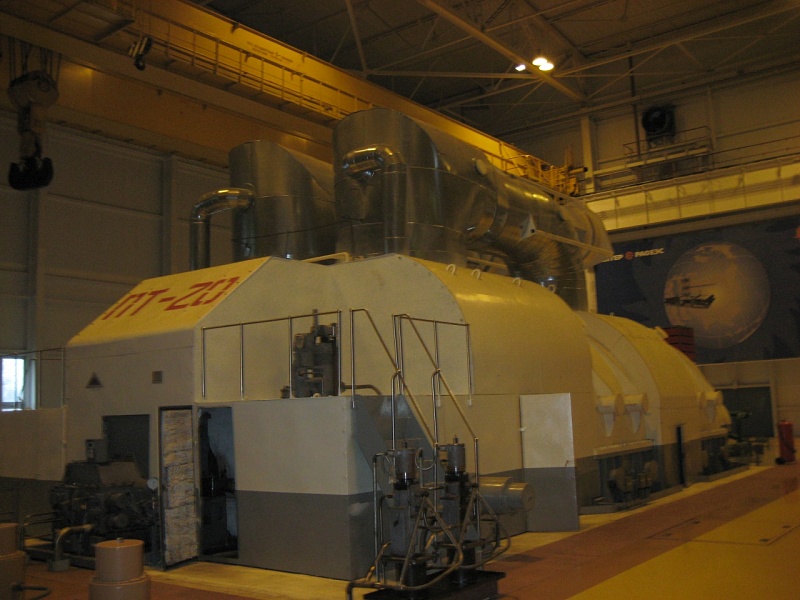 Паровая турбина ПГУ-325