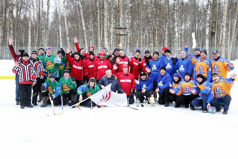 Турнир по хоккею на призы Костромской ГРЭС
