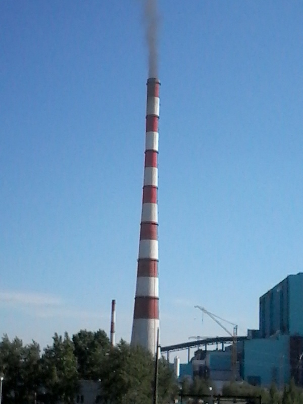 первый пуск 3 энергоблока Березовской ГРЭС