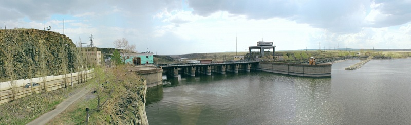 Верхний бьеф Ириклинской ГЭС
